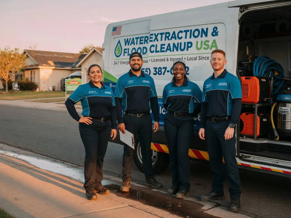 Emergency Water Extraction company in Locust Dale, VA